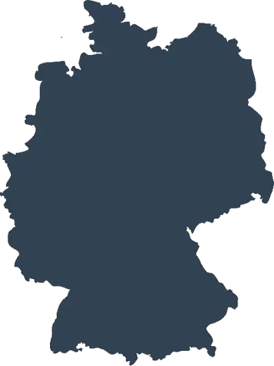Deutschlandkarte – Abholgebiet Autoankauf Syke